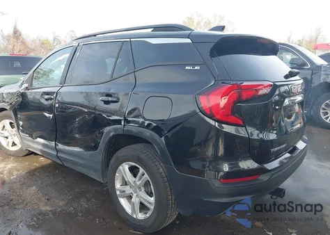 2020 GMC Terrain Fwd Sle z USA, uszkodzony, nr VIN 3GKALMEV8LL138114